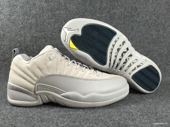 12 Jordan 308317-002 Suede Low Air Grey 1118